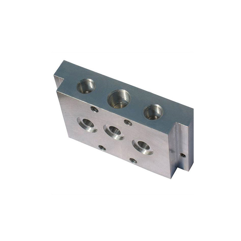 CNC machined stainless steel parts