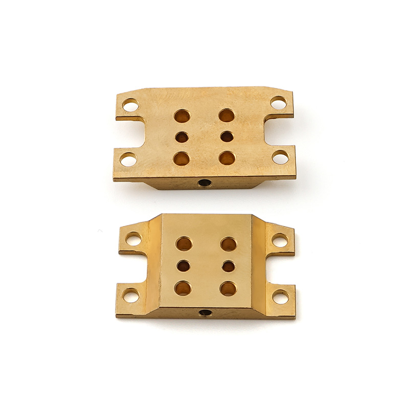 CNC machined copper parts